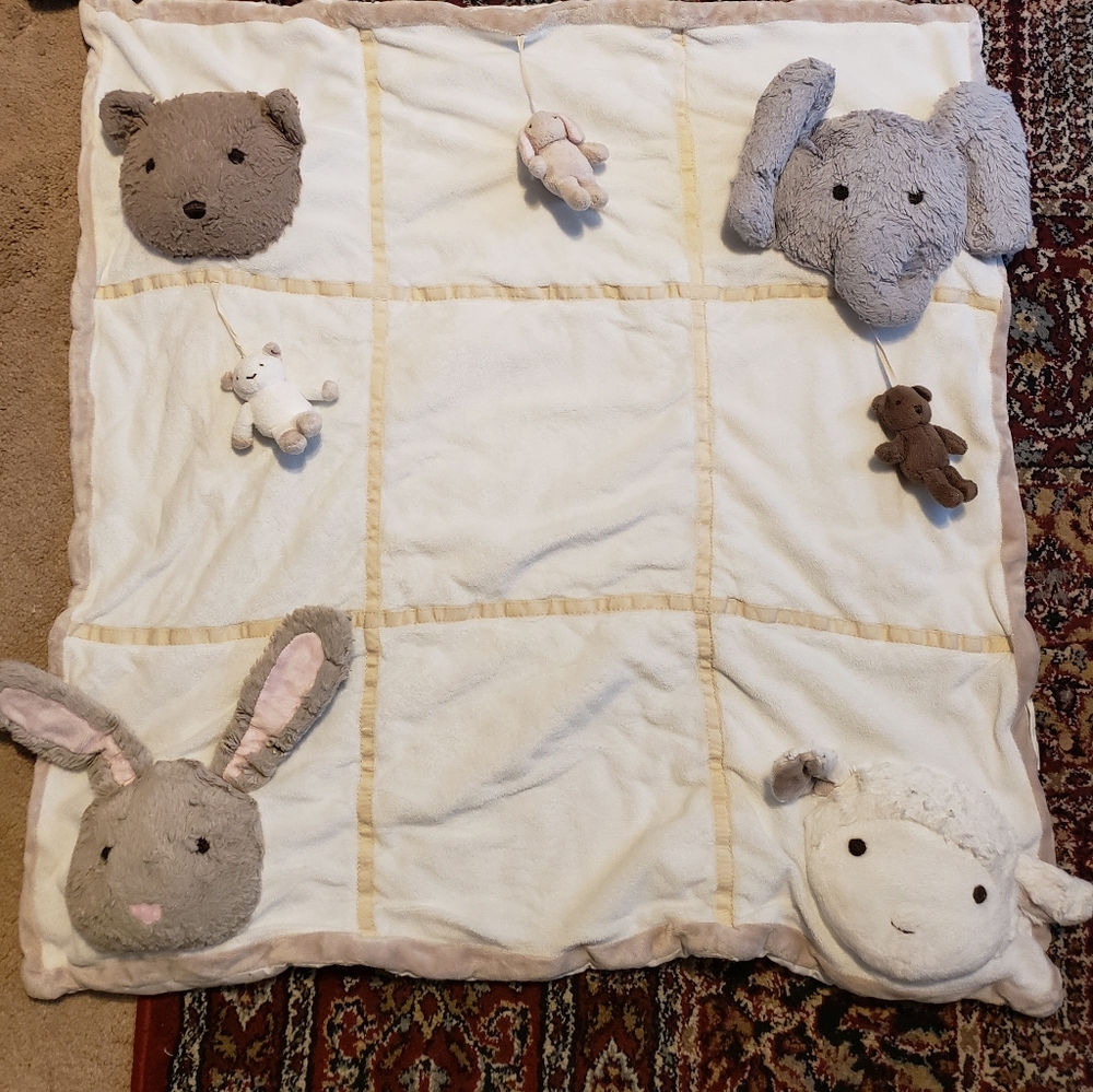 Pottery barn baby play mats